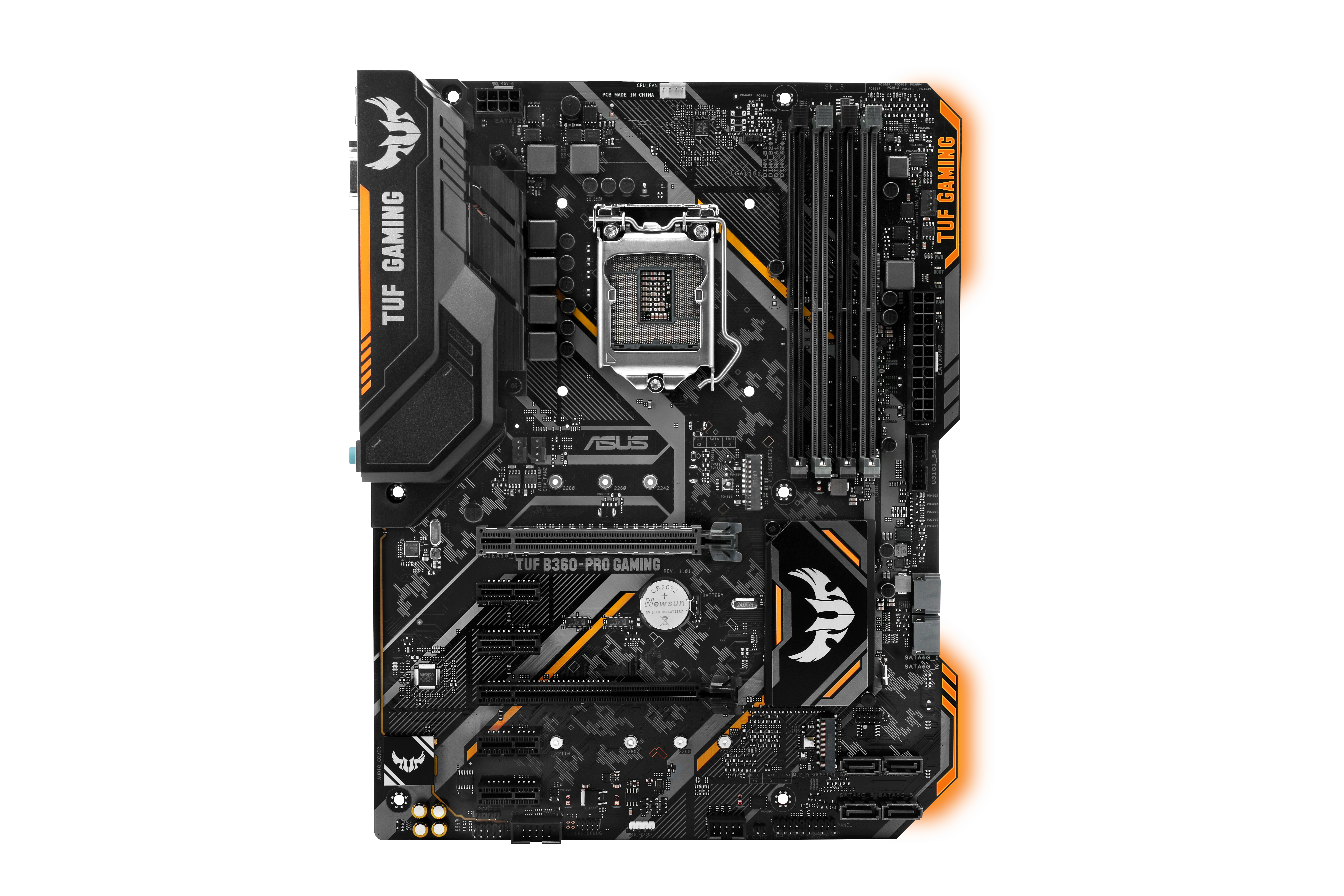ASUS TUF B360-PRO GAMING Intel Motherboard - 90MB0X00-M0EAY0 | CCL